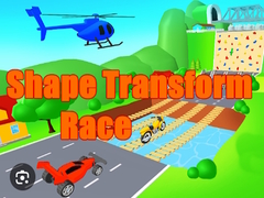 Mchezo Shape Transform Race