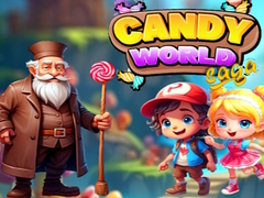 Mchezo Candy World Saga