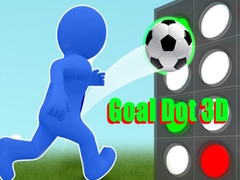 Mchezo Goal Dot 3D