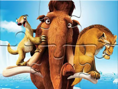 Mchezo Jigsaw Puzzle: Ice Age Adventures