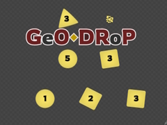 Mchezo Geo Drop
