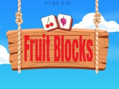 Mchezo Fruit Blocks