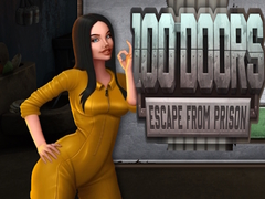 Mchezo 100 Doors Escape from Prison