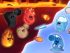 Mchezo Elemental Merge