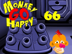 Mchezo Monkey Go Happy Stage 66