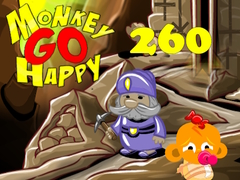 Mchezo Monkey Go Happy Stage 260