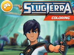 Mchezo Slugterra: Coloring