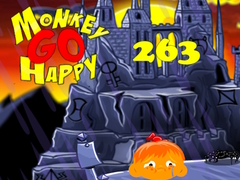 Mchezo Monkey Go Happy Stage 263