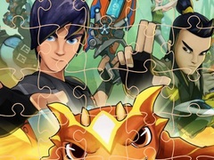 Mchezo Slugterra Puzzle 4