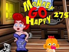 Mchezo Monkey Go Happy Stage 275