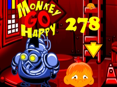 Mchezo Monkey Go Happy Stage 278