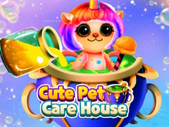 Mchezo Cute Pet Care House