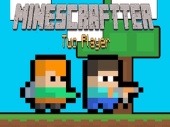 Mchezo Minescraftter Two Player
