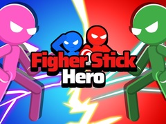 Mchezo Fighter Stick Hero