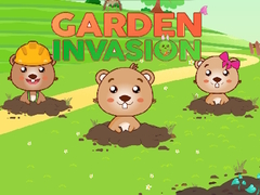 Mchezo Garden Invasion
