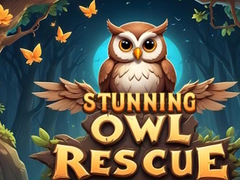 Mchezo Stunning Owl Rescue