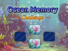 Mchezo Ocean Memory Challenge
