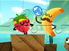 Mchezo Jigsaw Puzzle: Fruit Olympic