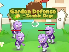 Mchezo Garden Defense - Zombie Siege