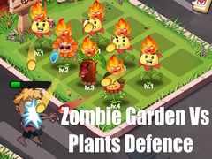 Mchezo Zombie Garden Vs Plants Defence