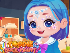 Mchezo Toddie Face Paint