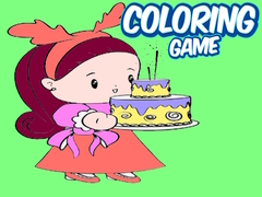Mchezo Coloring game 