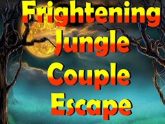 Mchezo Frightening Jungle Couple Escape
