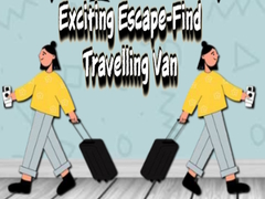 Mchezo Exciting Escape-Find Travelling Van