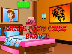 Mchezo Escape from Condo Garden