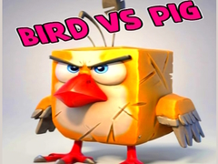 Mchezo Bird vs pig