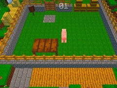 Mchezo Noob's Farm Escape