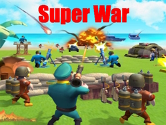 Mchezo Super War