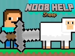Mchezo Noob Help Sheep