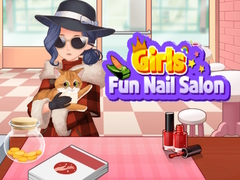 Mchezo Girls Fun Nail Salon 