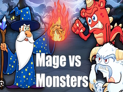 Mchezo Mage vs Monsters