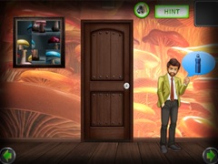 Mchezo Amgel Easy Room Escape 205