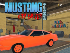 Mchezo Mustang City Driver 2024