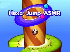 Mchezo Hexa Jump ASMR