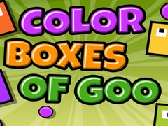 Mchezo Color Boxes Of Goo