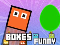 Mchezo Boxes Funny