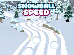 Mchezo SnowBall Speed
