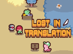 Mchezo Lost in Translation