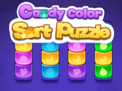 Mchezo Candy Color Sort Puzzle
