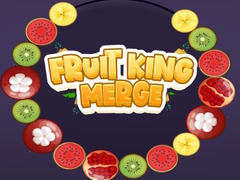 Mchezo Fruit King Merge