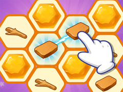 Mchezo Collect Honey Puzzle