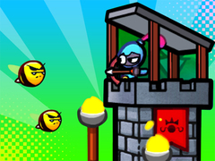 Mchezo Idle Archer Tower Defense