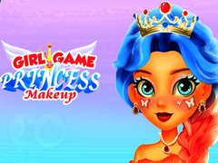 Mchezo Girl Game Princess Makeup