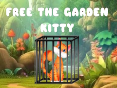 Mchezo Free the Garden Kitty