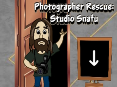 Mchezo Photographer Rescue: Studio Snafu