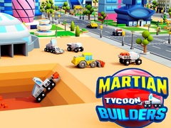 Mchezo Martian Builders Tycoon
